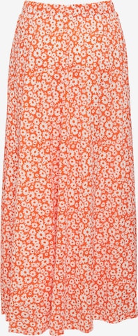Only Tall Skirt 'Pella' in Orange