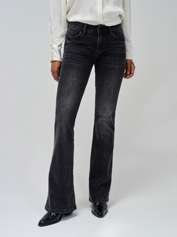 Salsa Jeans Flared Jeans 'Wonder' in Schwarz: Vorderseite