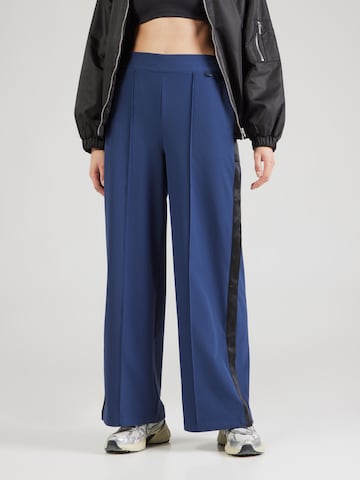 mėlyna NIKE Plačios klešnės Sportinės kelnės: priekis