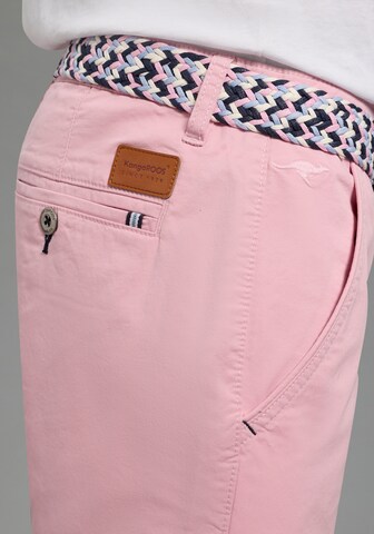 KangaROOS Regular Pants in Pink