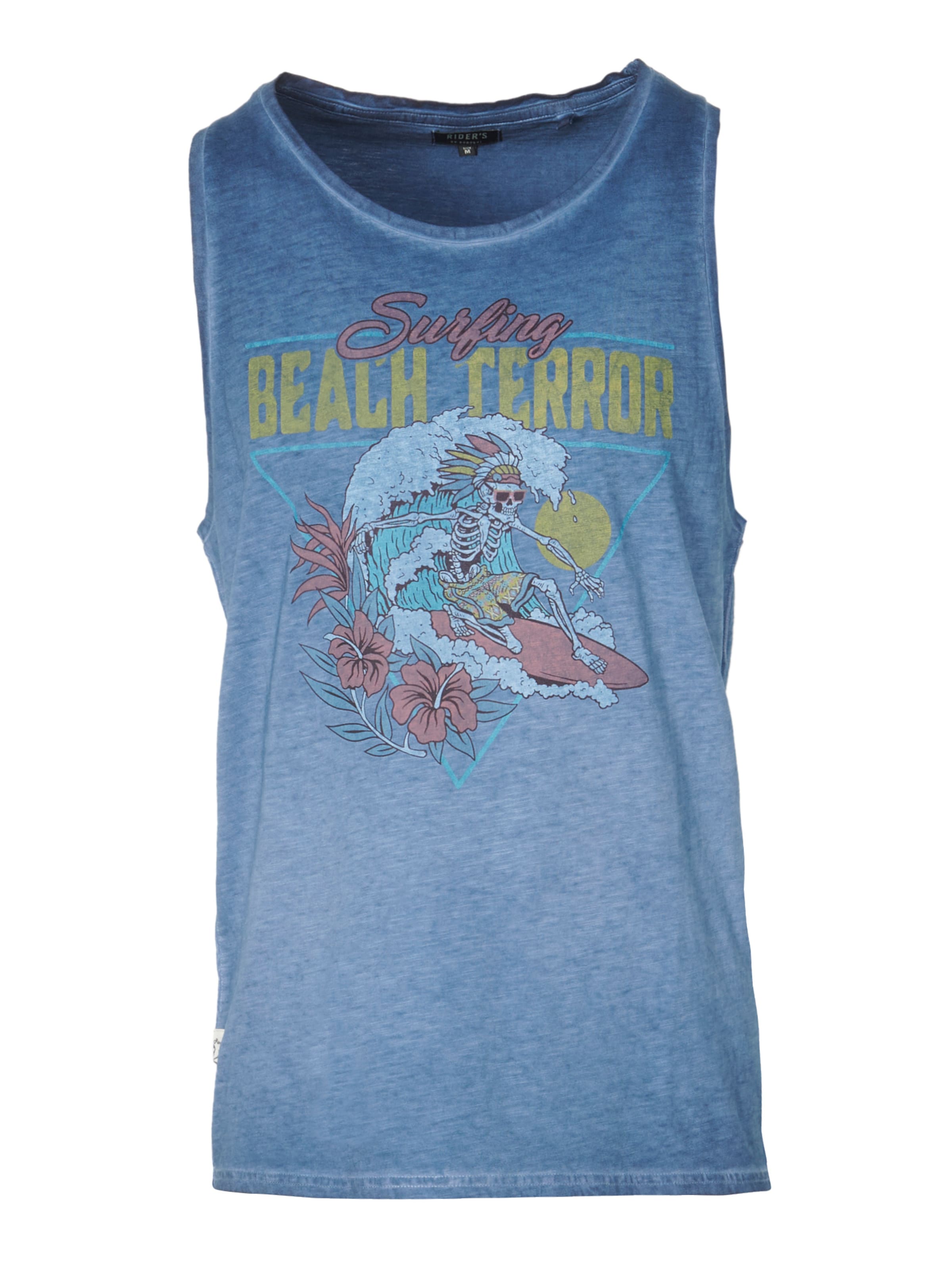 KOROSHI Футболка в Синий: спереди