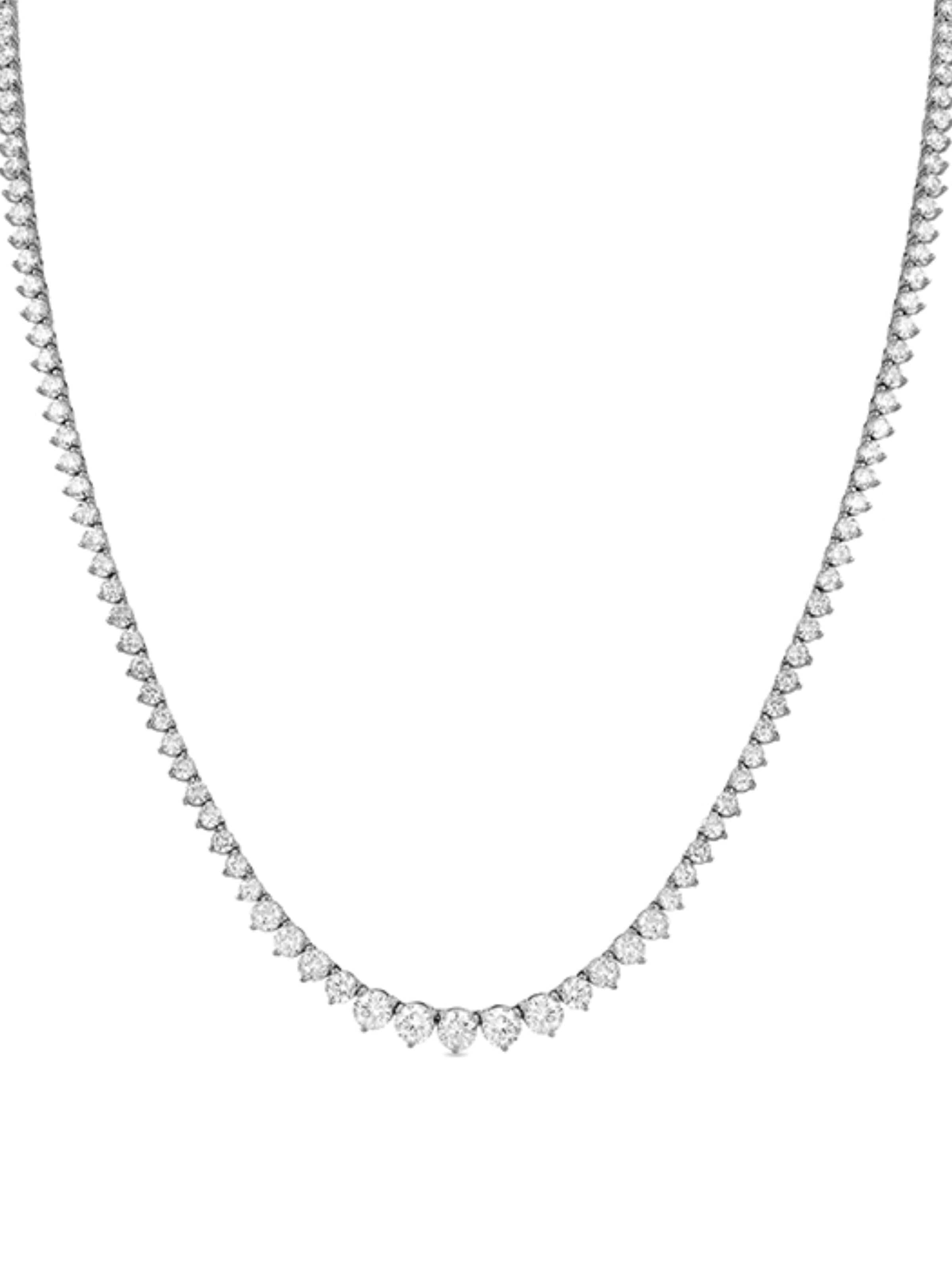 Luxenter - Cadena 'Niriel' en plata: frente