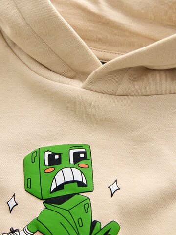 pilka Next Megztinis be užsegimo 'Minecraft'