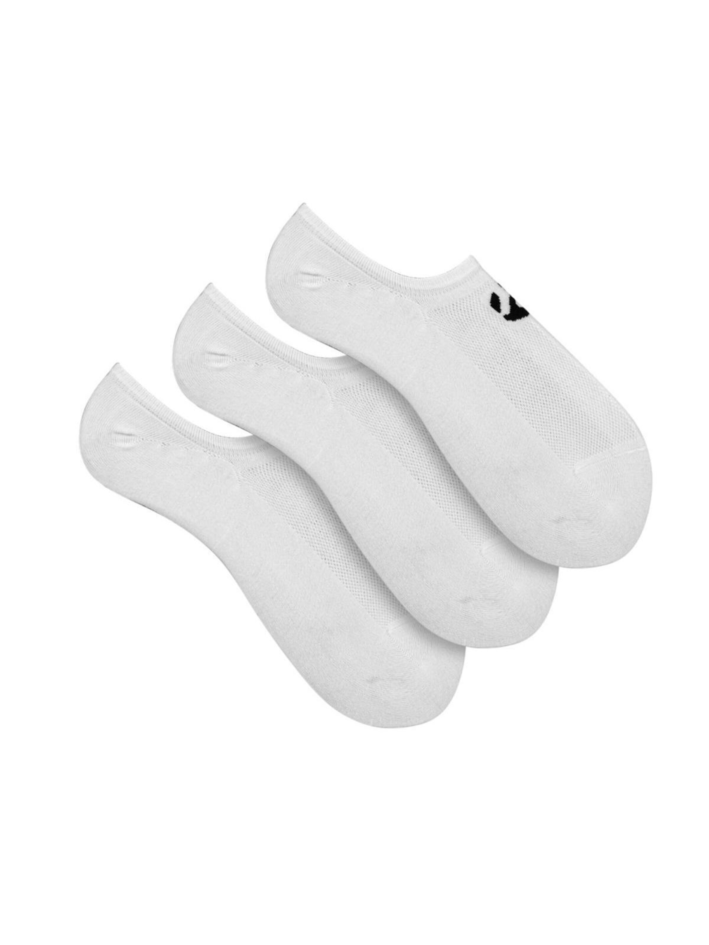 Monsieur Chaussette Socks in White