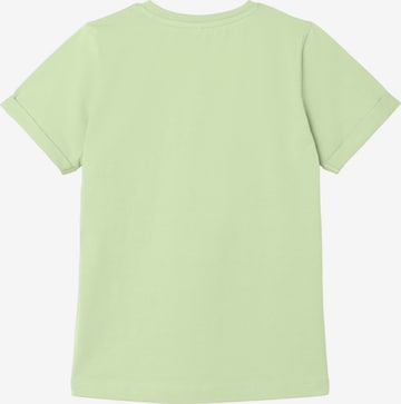 NAME IT Shirt 'VINCENT' in Green