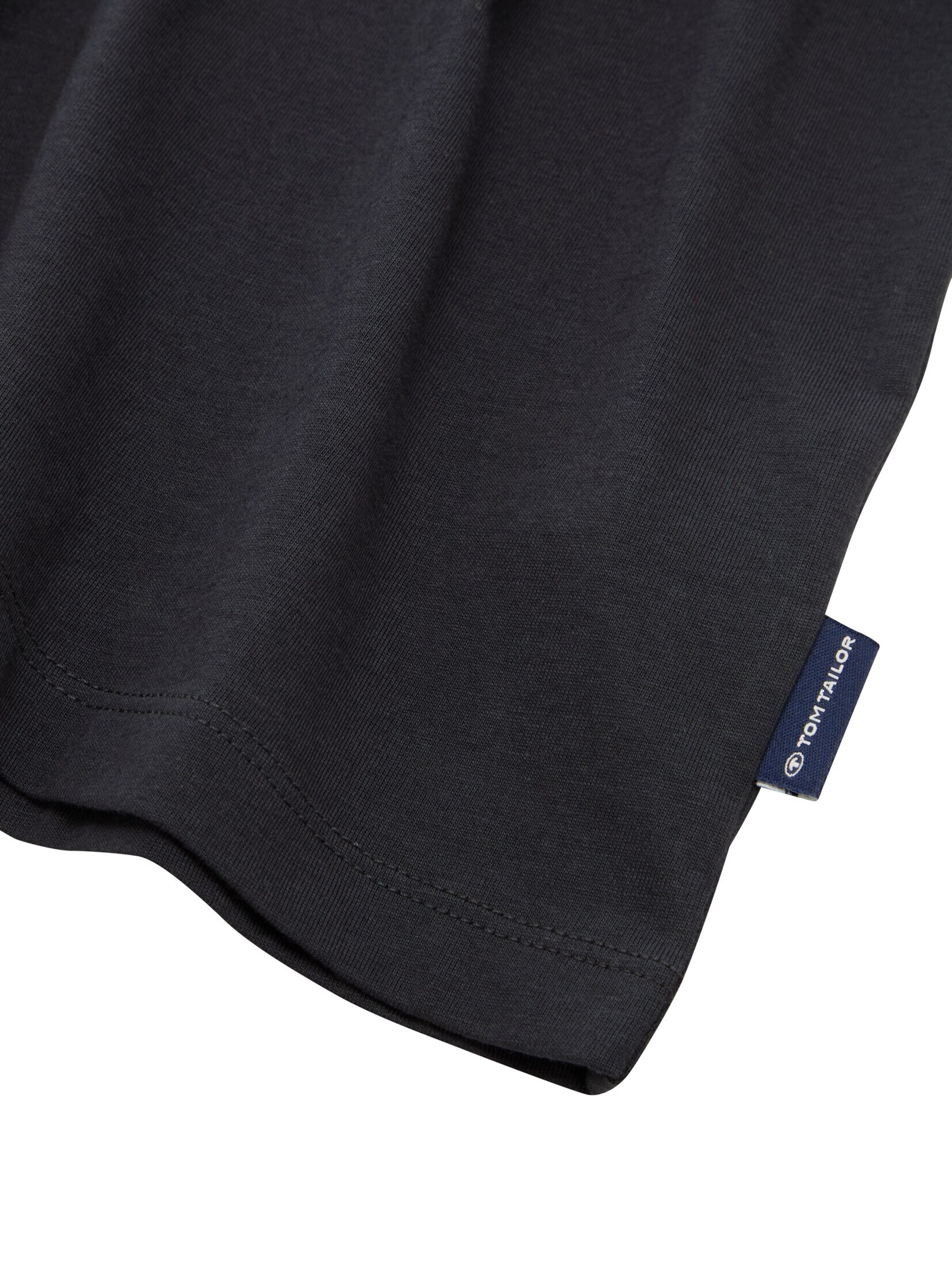 T-Shirt TOM TAILOR en noir