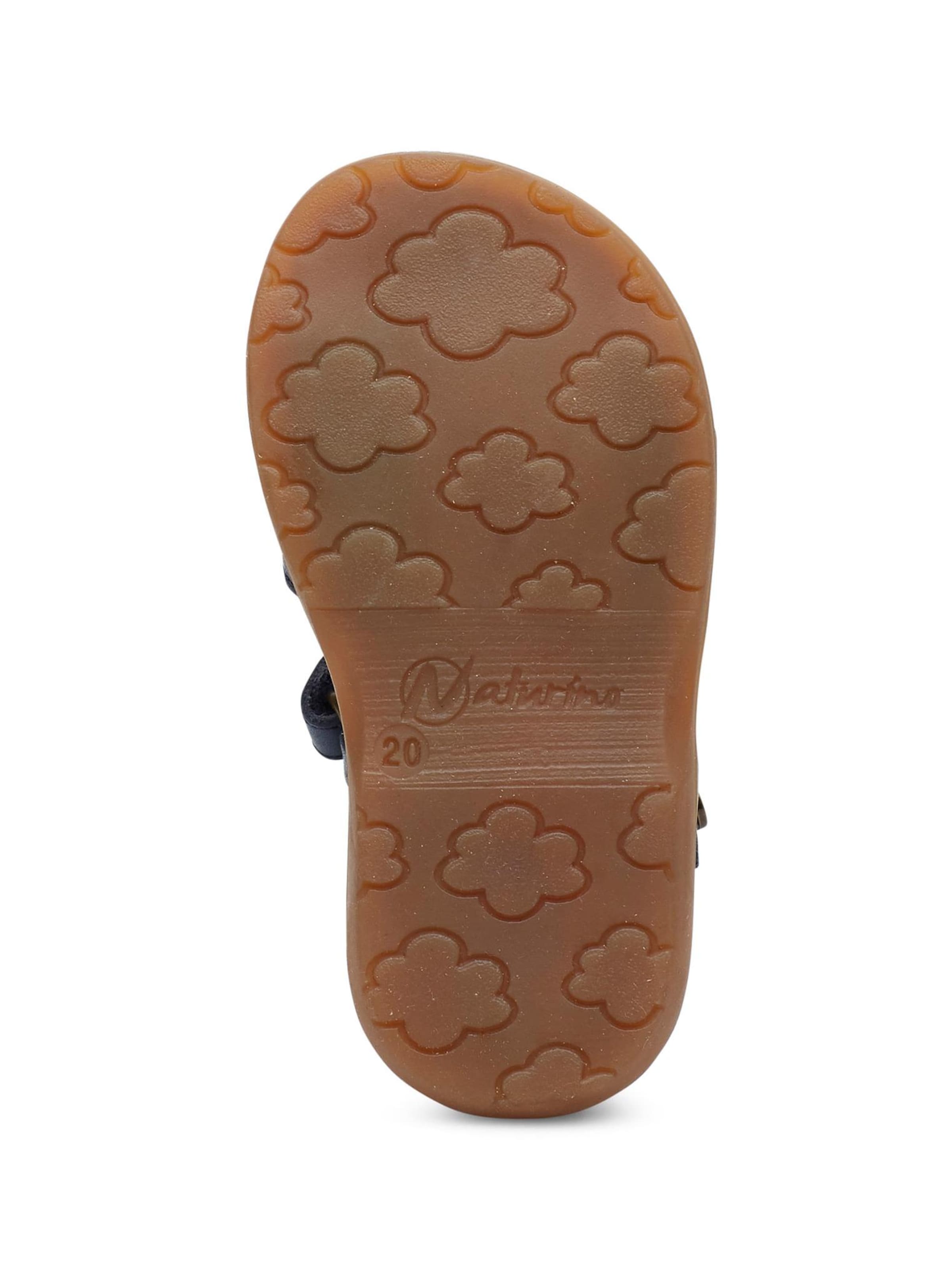 Chaussures ouvertes 'QUARZO' NATURINO en bleu