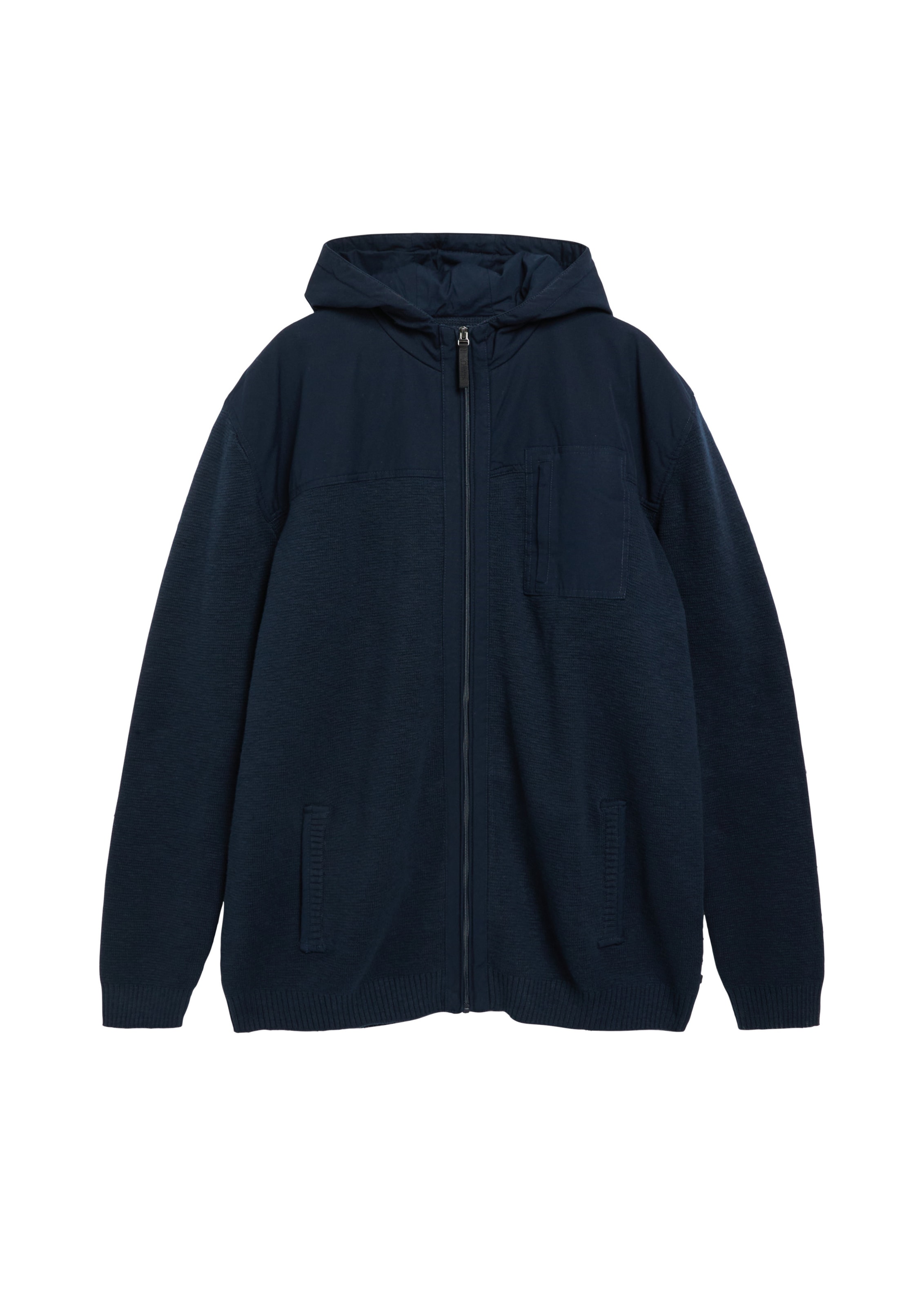 s.Oliver Vestes en maille en XXXL en bleu marine, Vue avec produit