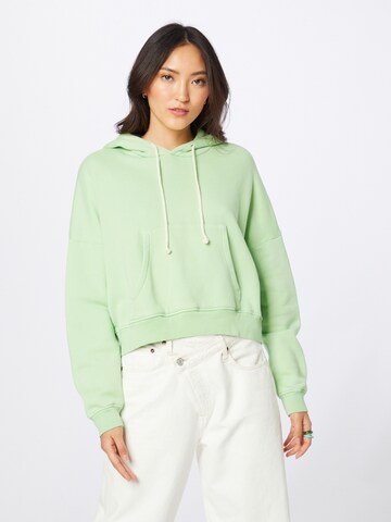 AMERICAN VINTAGE Sweatshirt 'Uticity' i grøn: forside