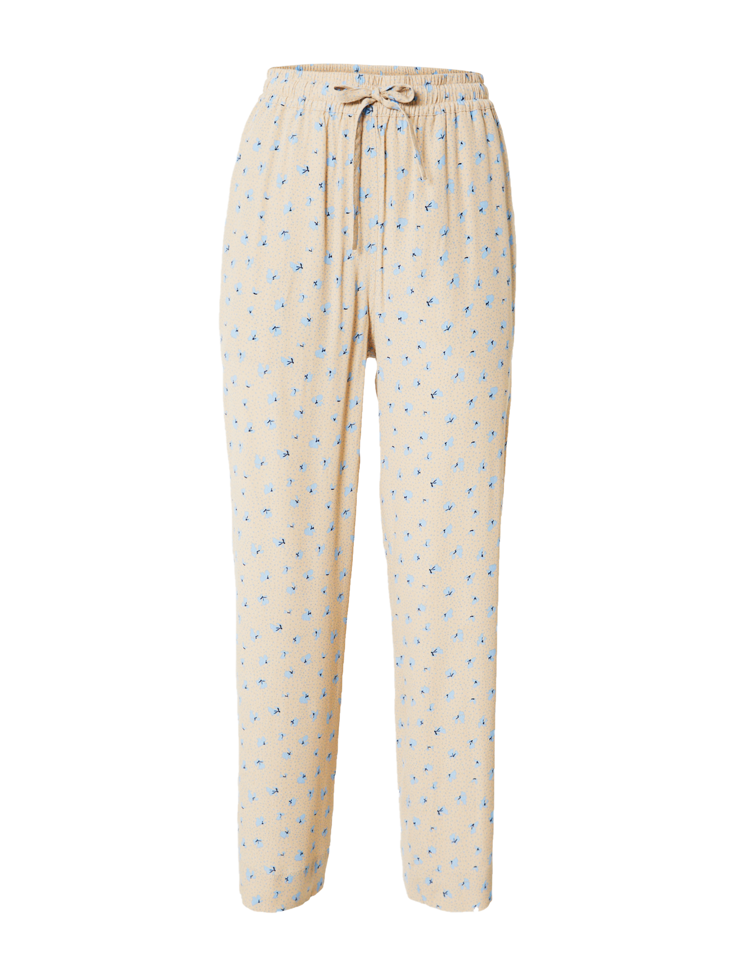 NÜMPH Regular Hose 'SARAH' in Beige: predná strana