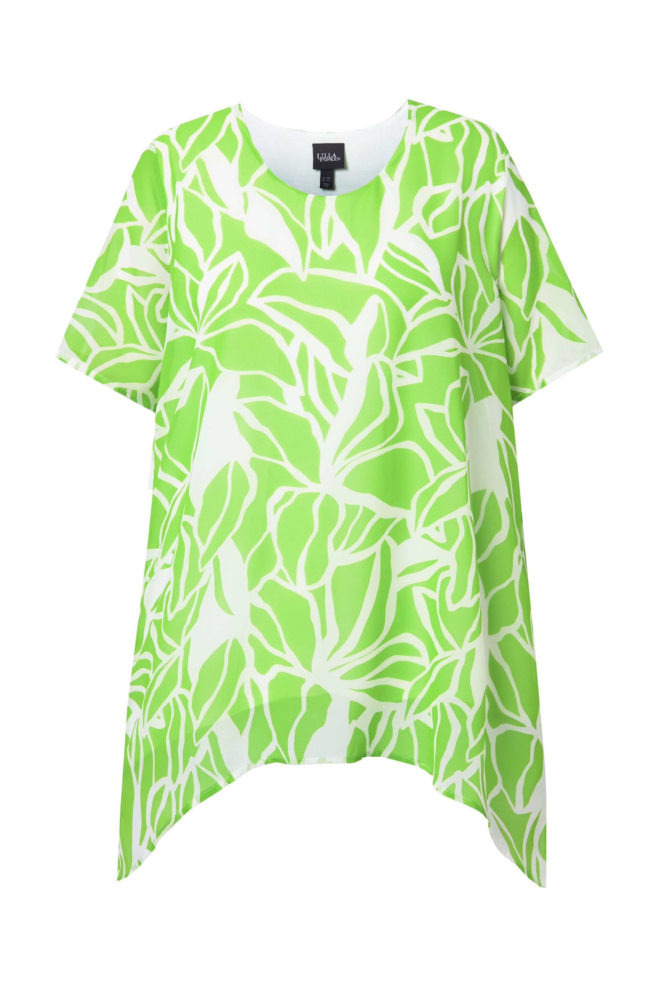 Ulla Popken Tunic in Green: front