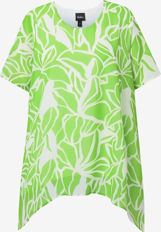 Ulla Popken Tunic in Green: front