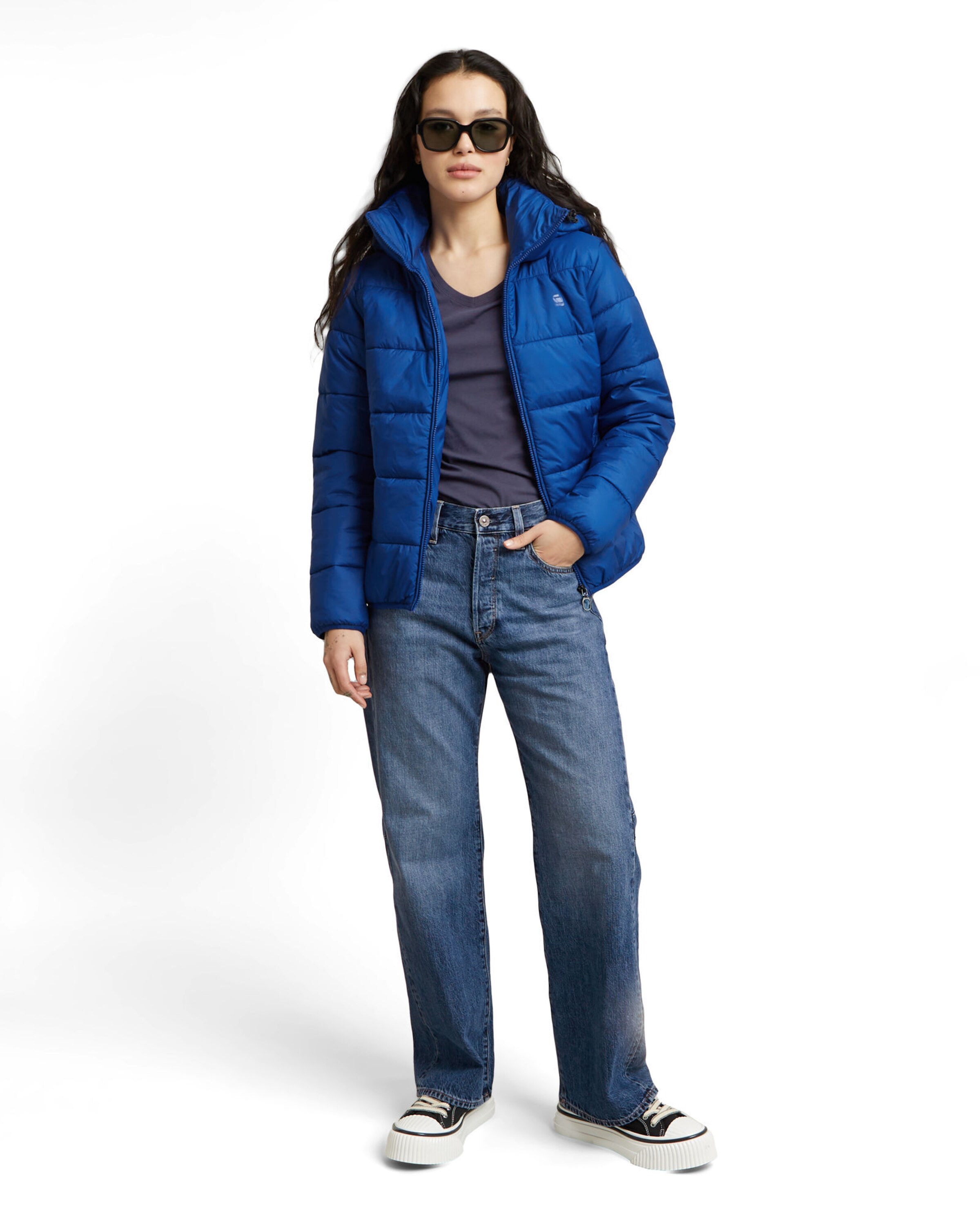 G-STAR Winterjas in Blauw