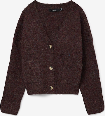 VERO MODA Kardigan 'VMINGRID' – červená: přední strana