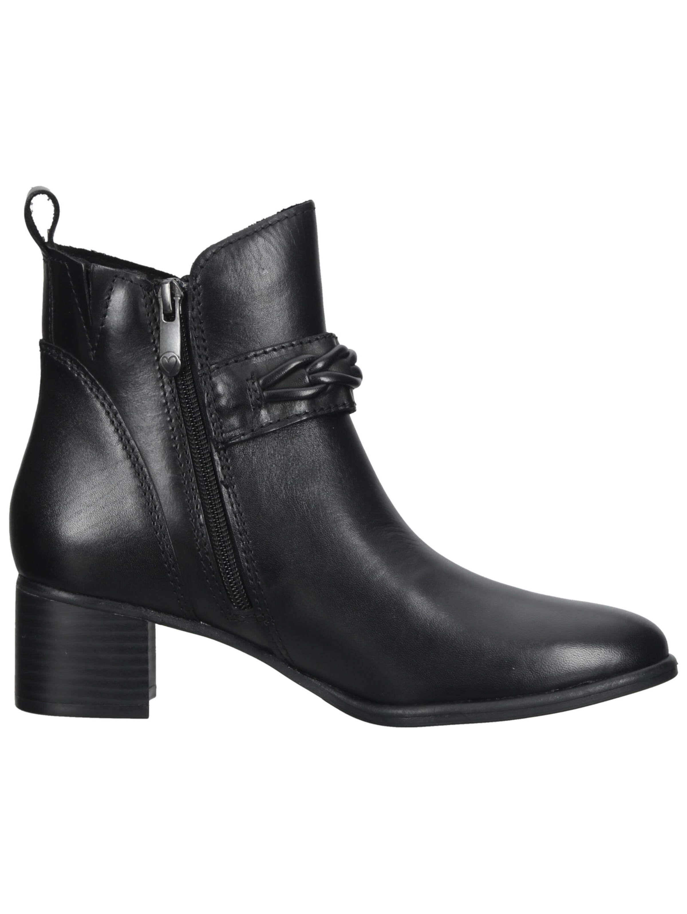 MARCO TOZZI Stiefelette in Schwarz
