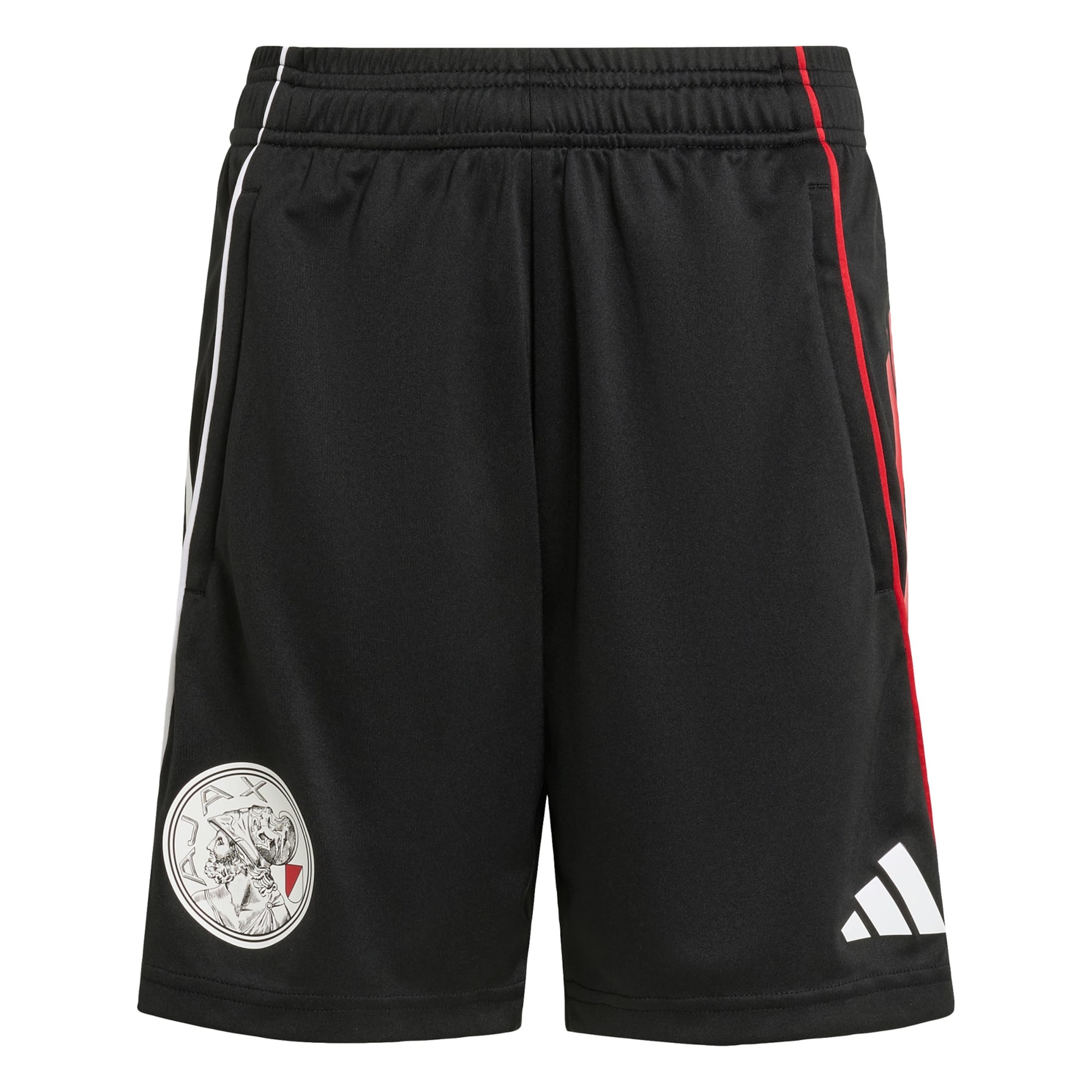 ADIDAS PERFORMANCE - regular Pantalón deportivo 'Ajax Tiro 25 Competition' en negro: frente