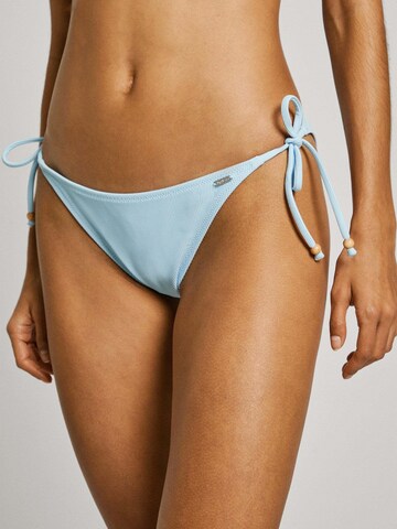 Pepe Jeans Bikinihose in Blau: Vorderseite