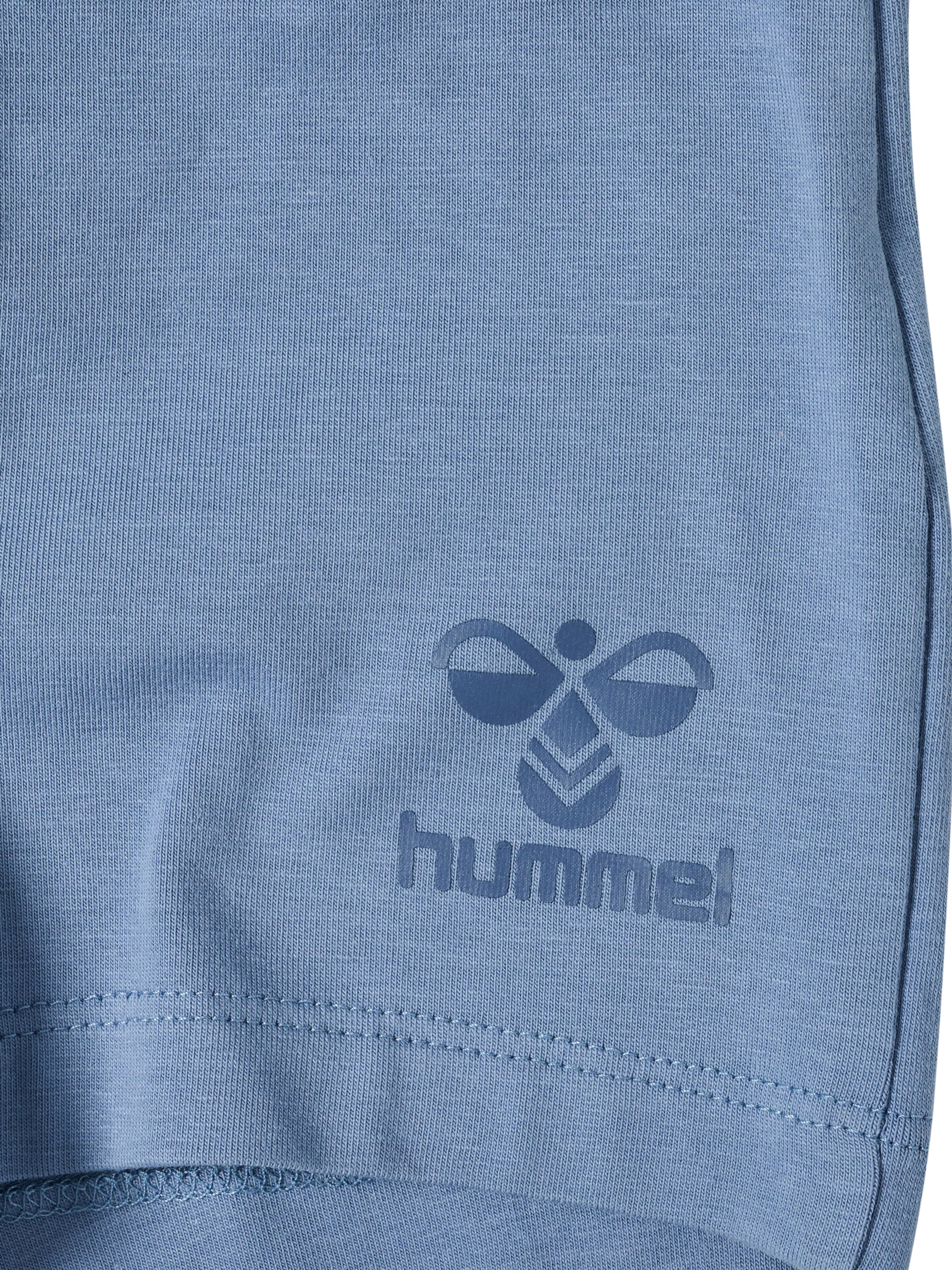 Hummel Regular Shorts 'Joc' in Blau