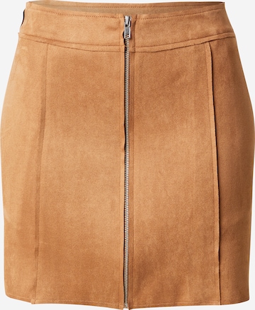 ABOUT YOULoosefit Suknja 'Lilou' - zelena boja: prednji dio