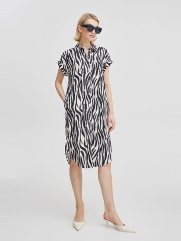 b.young - Vestido camisero 'Alakka' en negro