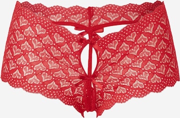 ABOUT YOU Boyshorts 'Joyce' in Red: front