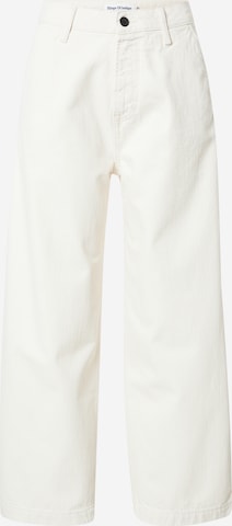 Kings Of Indigo Jeans 'LEILA CROPPED' in Beige: front