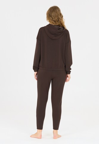 Athlecia Regular Sporthose 'Jacey' in Braun