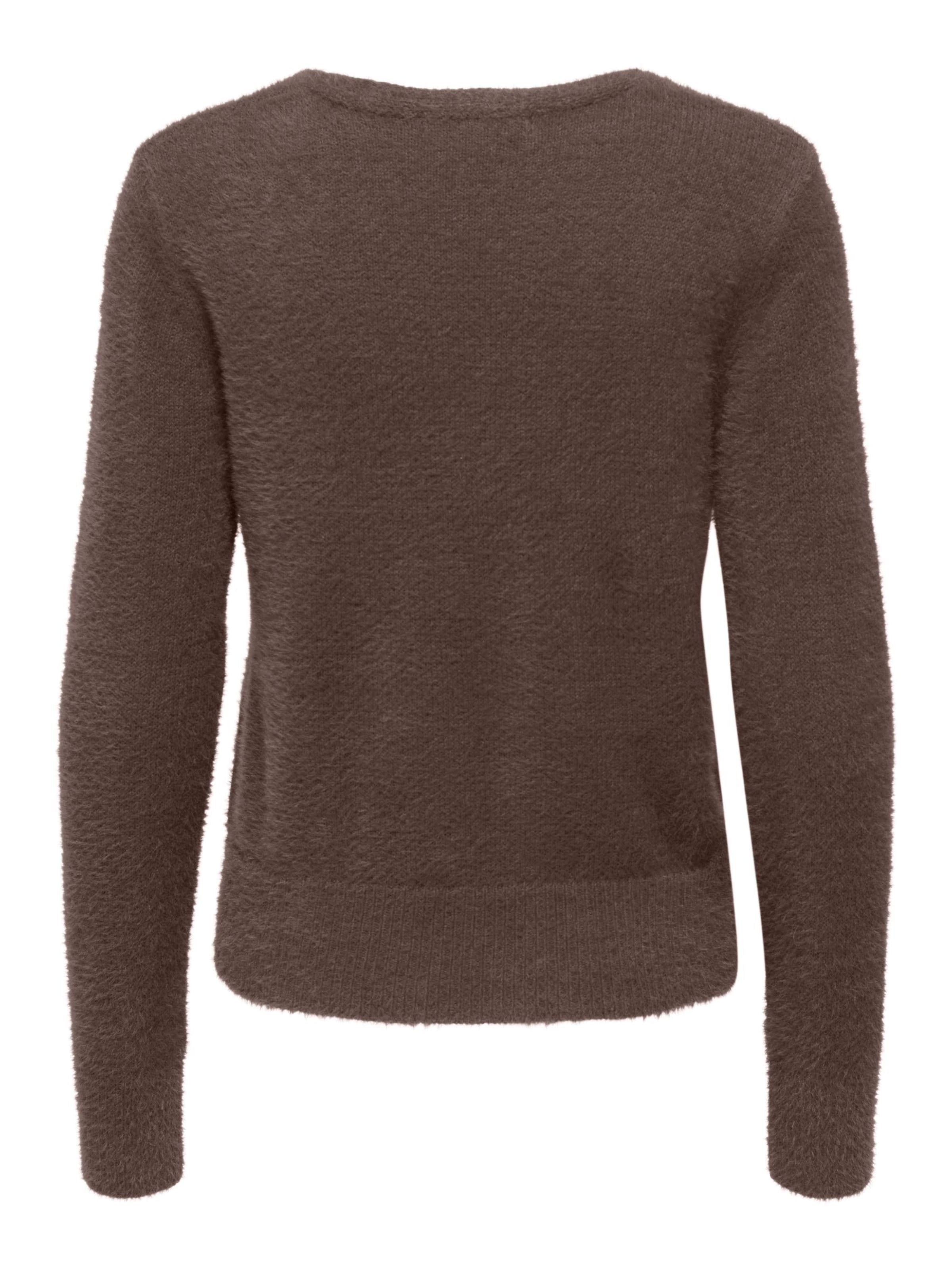 Pull-over 'Ella' ONLY en marron