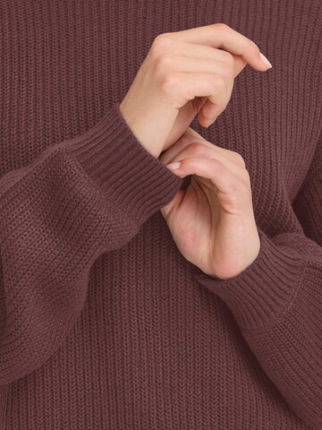 Oxmo - Pullover ' OXFKIMNI ' em castanho