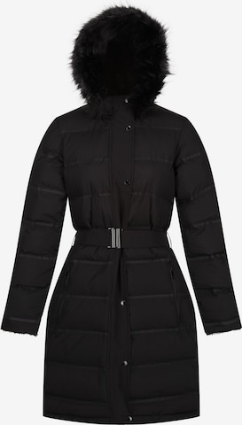 REGATTA Winter Coat 'Daleyza' in Black: front