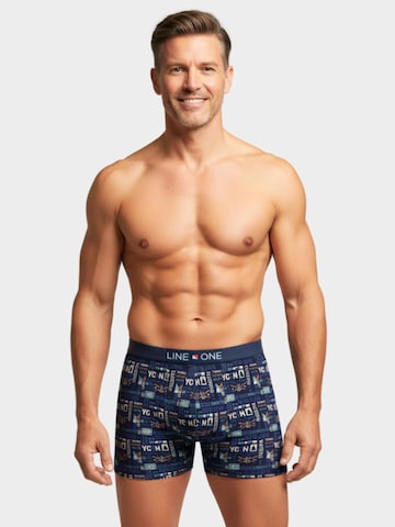 Line One Boxer shorts in Blue