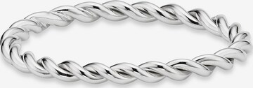 BRUNO BANANI Ring in Silver: front