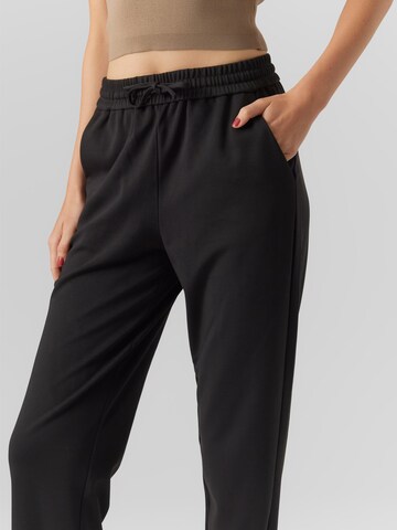 VERO MODA Regular Trousers 'Lucca' in Black