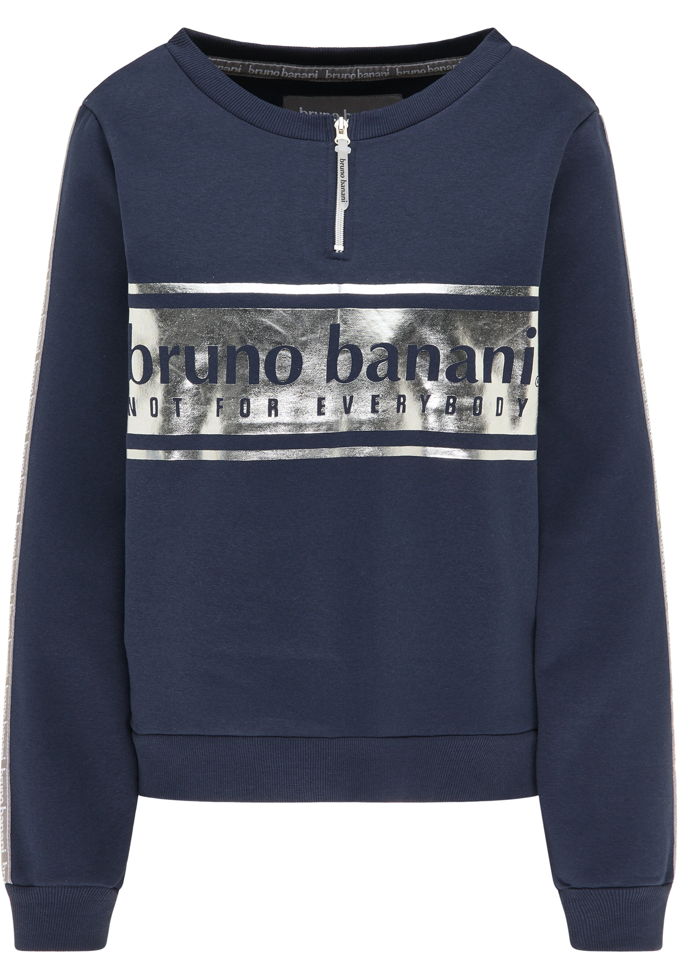 Bruno Banani Sweatshirt 'Hayes' in Blue: front