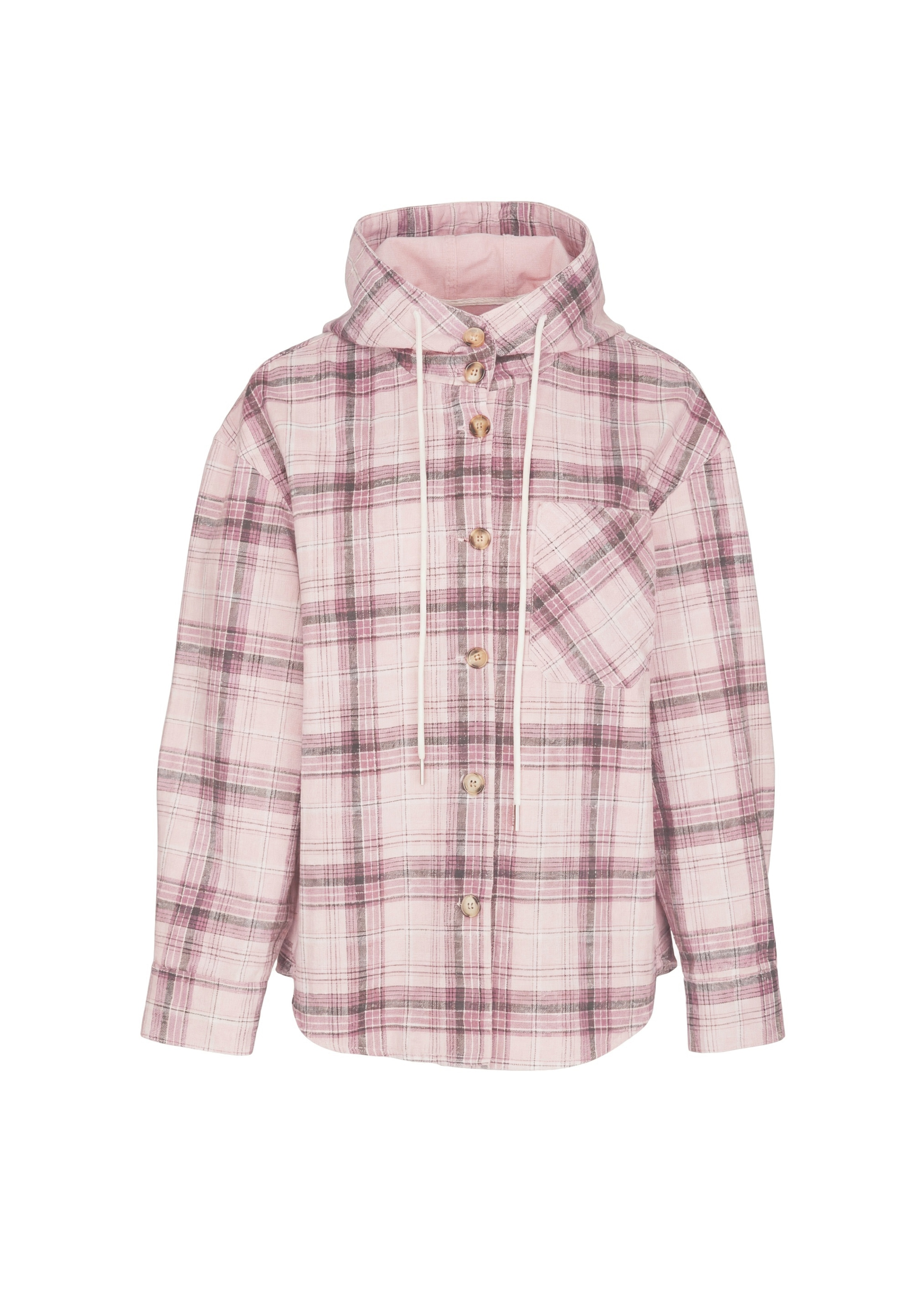 MYMO - Chaqueta de entretiempo en rosa: frente
