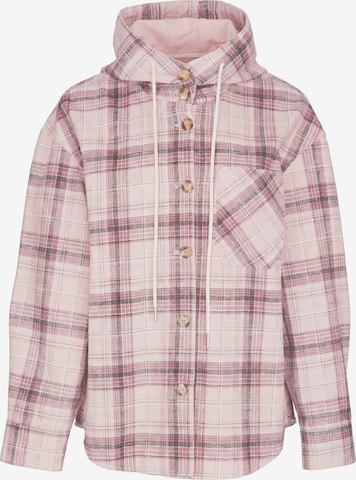 MYMO - Chaqueta de entretiempo en rosa: frente