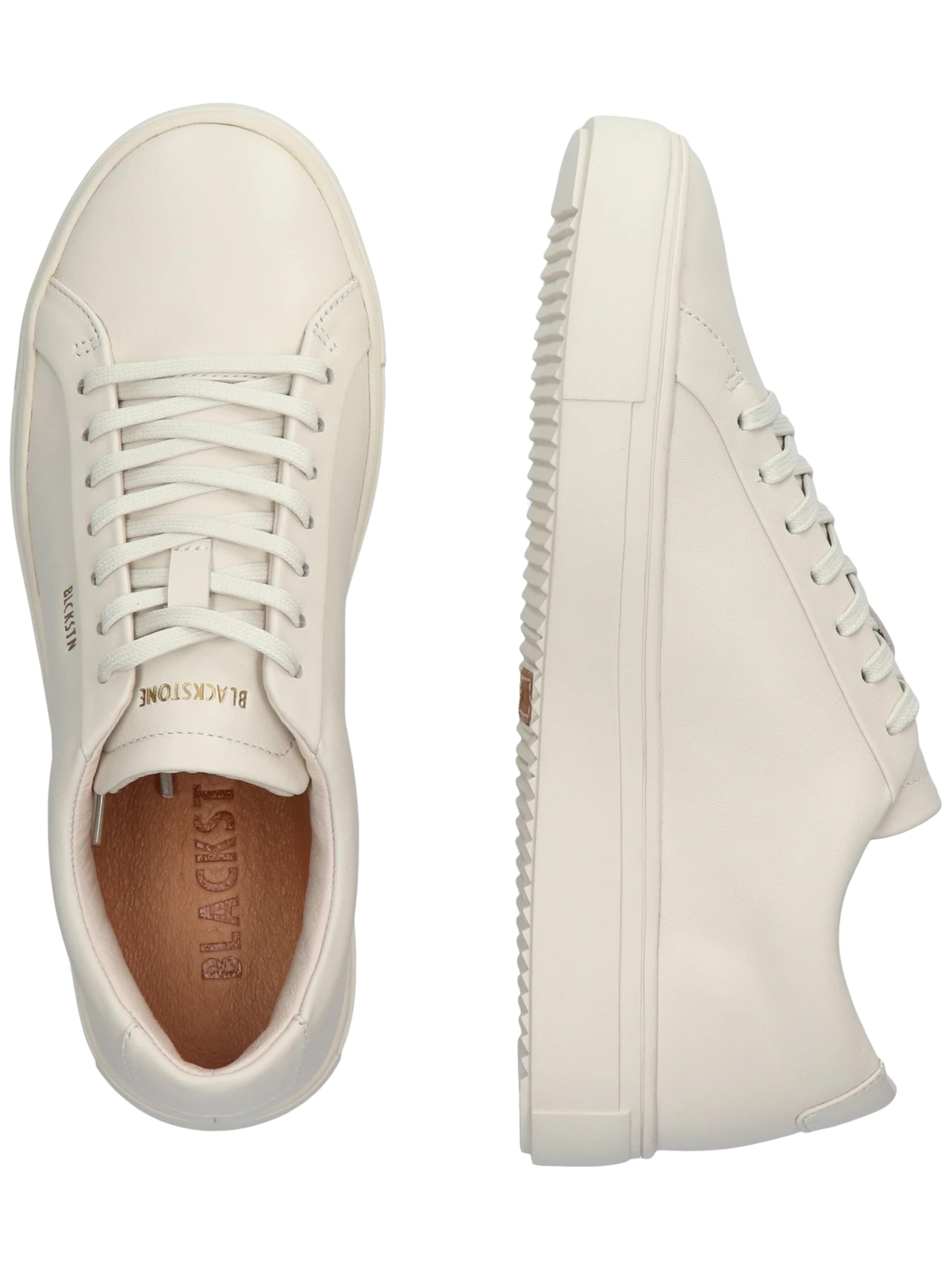 BLACKSTONE Låg sneaker 'Cobble Rory DL274' i beige