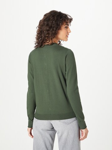 Cardigan Sisley en vert