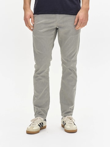 Regular Pantalon chino 'Paul K3280 Dale' GABBA en gris : devant