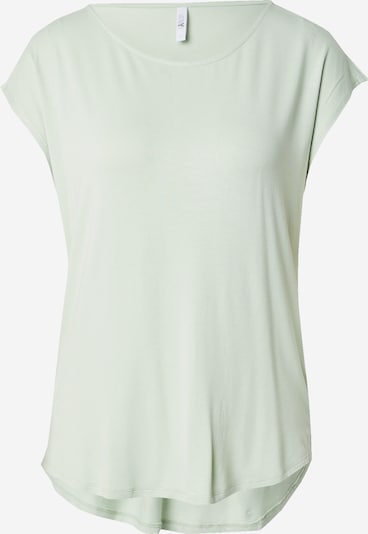 Hailys T-shirt 'Em44ma' en vert pastel, Vue avec produit