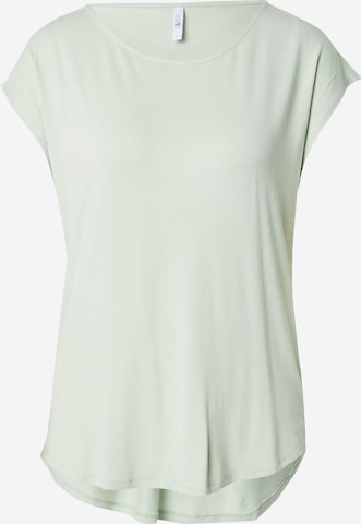 Hailys T-shirt 'Em44ma' i grön: framsida