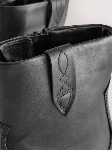 Bottes de cowboy Next en noir
