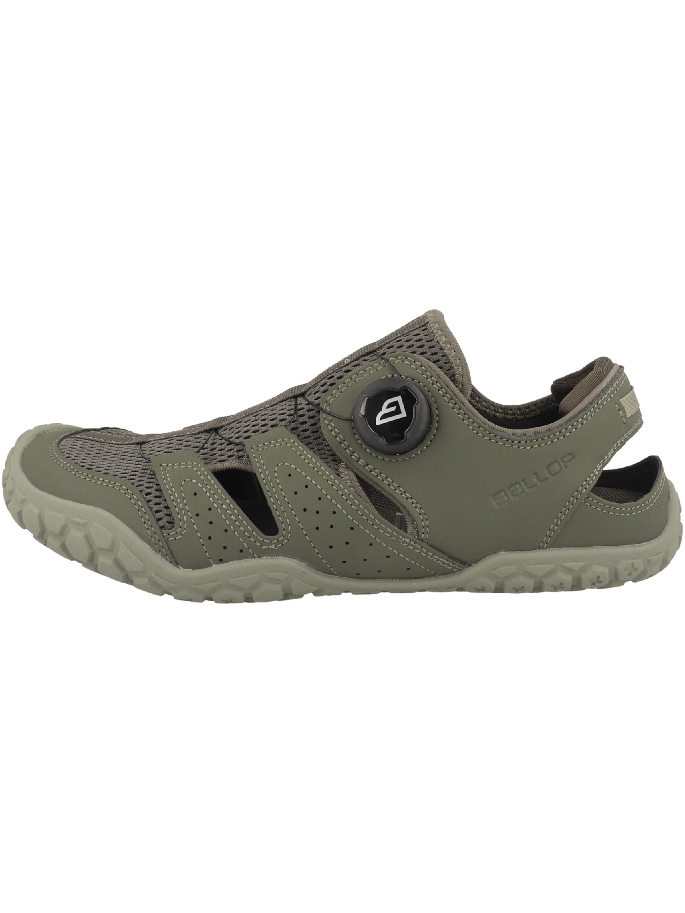 Slip on 'Fresco' Ballop en vert