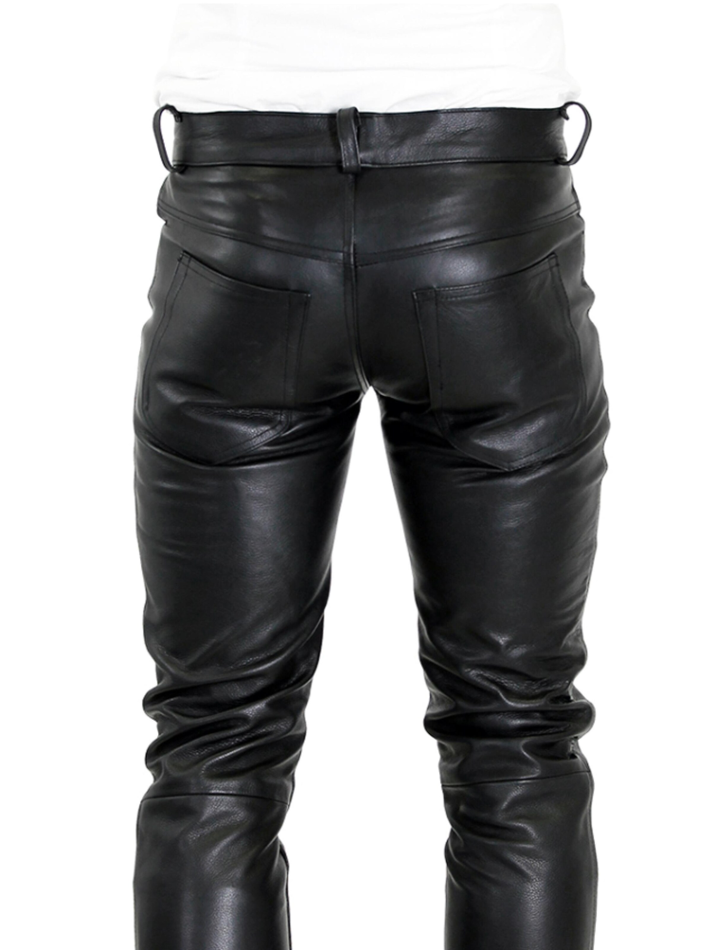BOCKLE Skinny Hose‌‌ in Schwarz