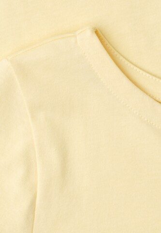 STREET ONE Shirt in Gelb