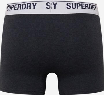 Superdry - Calzoncillo boxer en azul