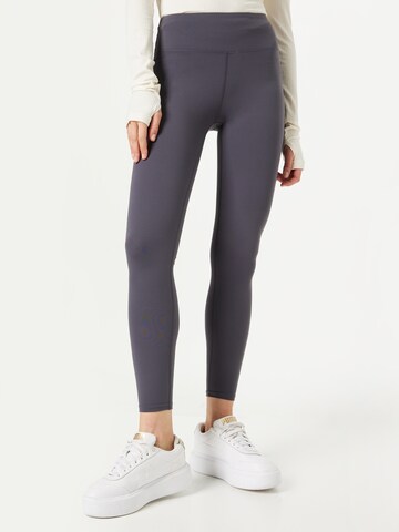 Cotton On Skinny Leggings in Grey: front