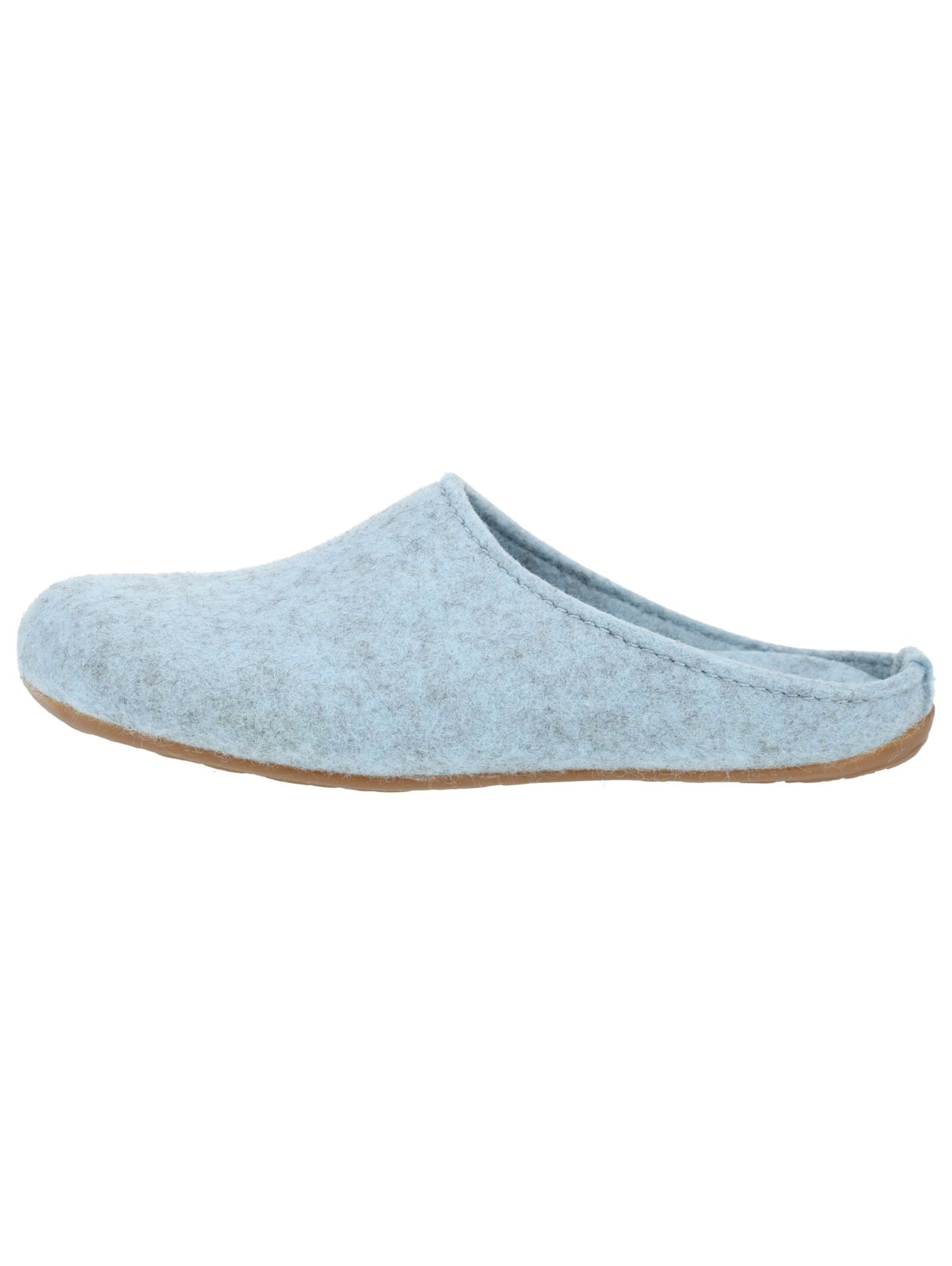 Pantoufle HAFLINGER en bleu
