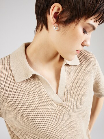 Pull-over 'ADELFA' ECOALF en beige