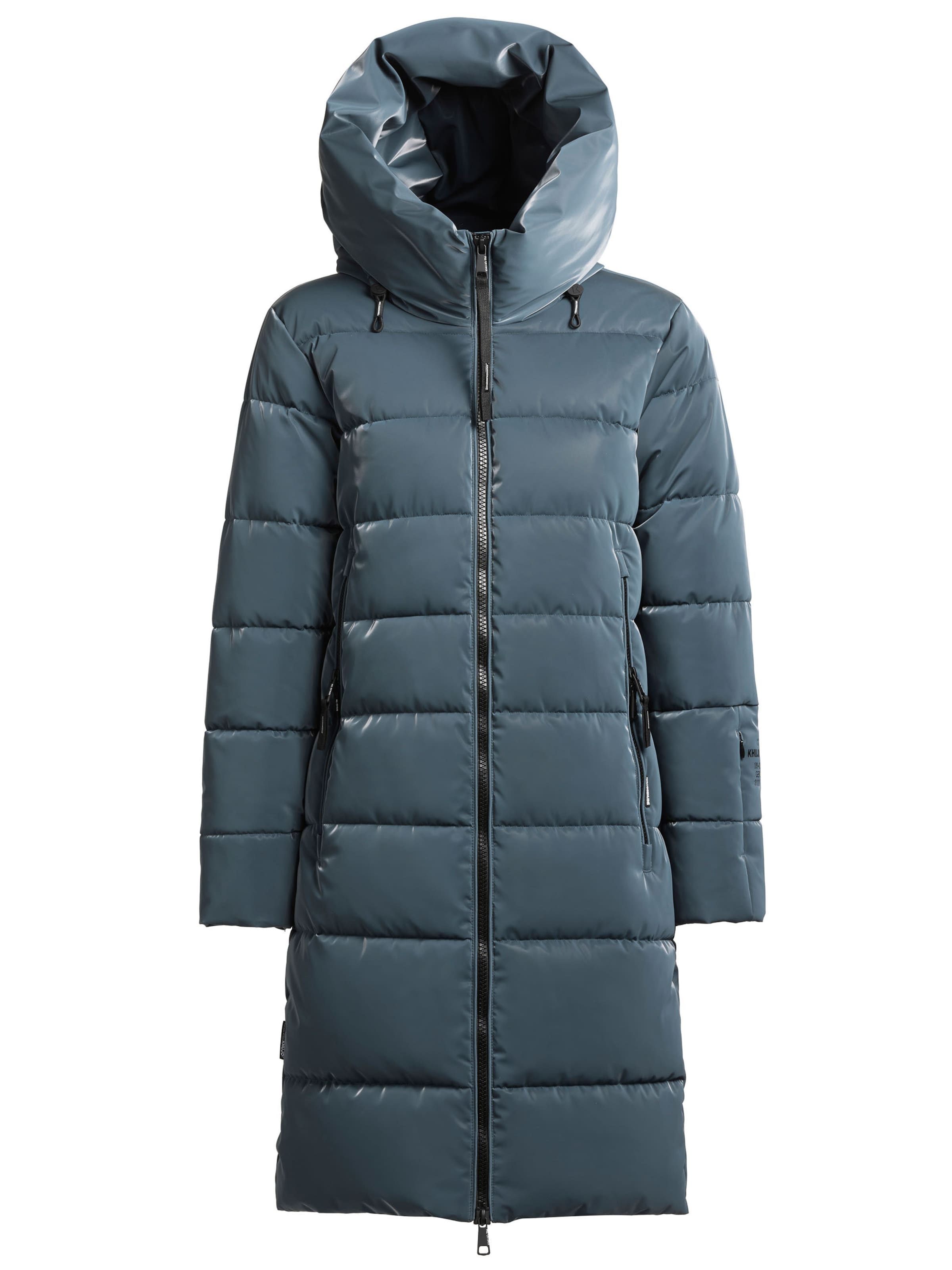 khujo Χειμερινό παλτό 'Jilias6' σε μπλε: μπροστά